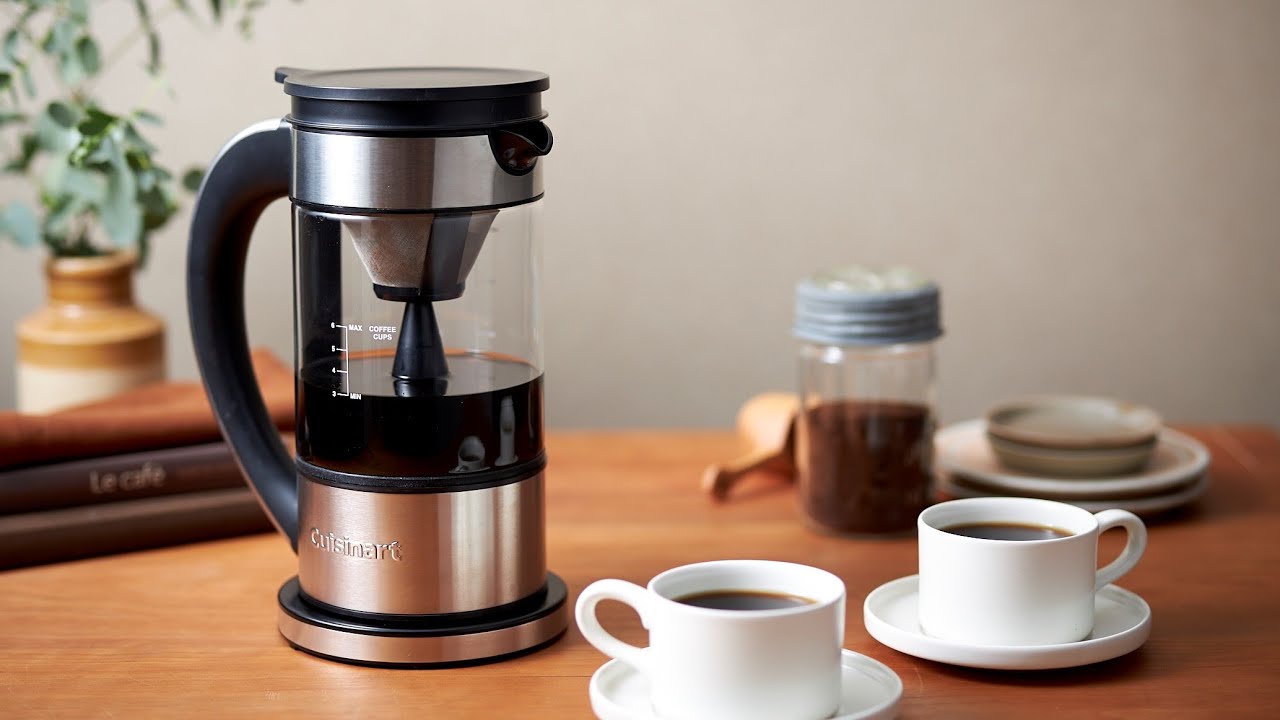 ファウンテン コーヒーメーカー FCC-1KJ｜まるで噴水のようなドリップ