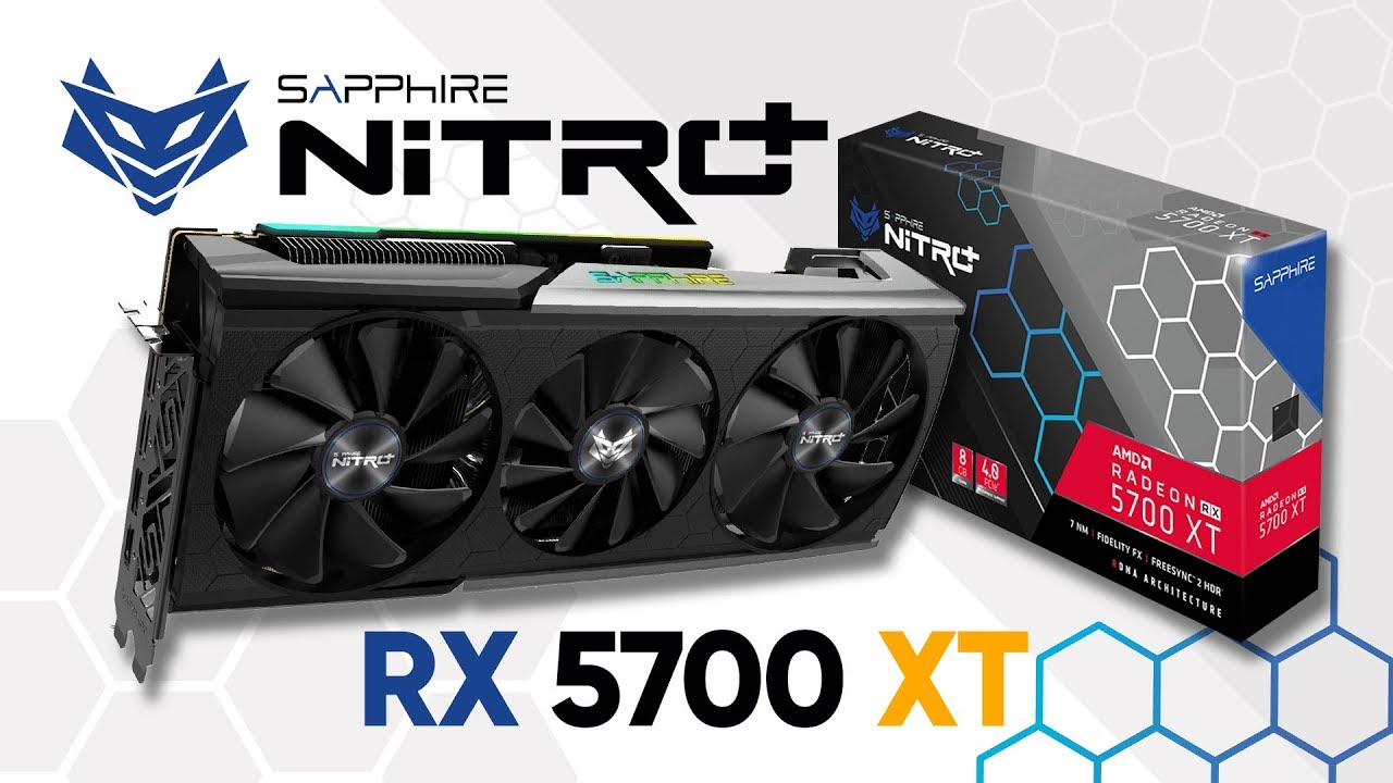 SAPPHIRE NITRO+ RX 5700 XT