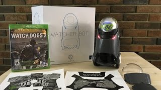 Watch Dogs 2 Watcher Bot/Wrench Jr. Unboxing - YouTube