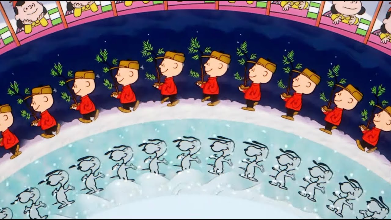 音とともに、スヌーピーが踊り出す──『A Charlie Brown Christmas