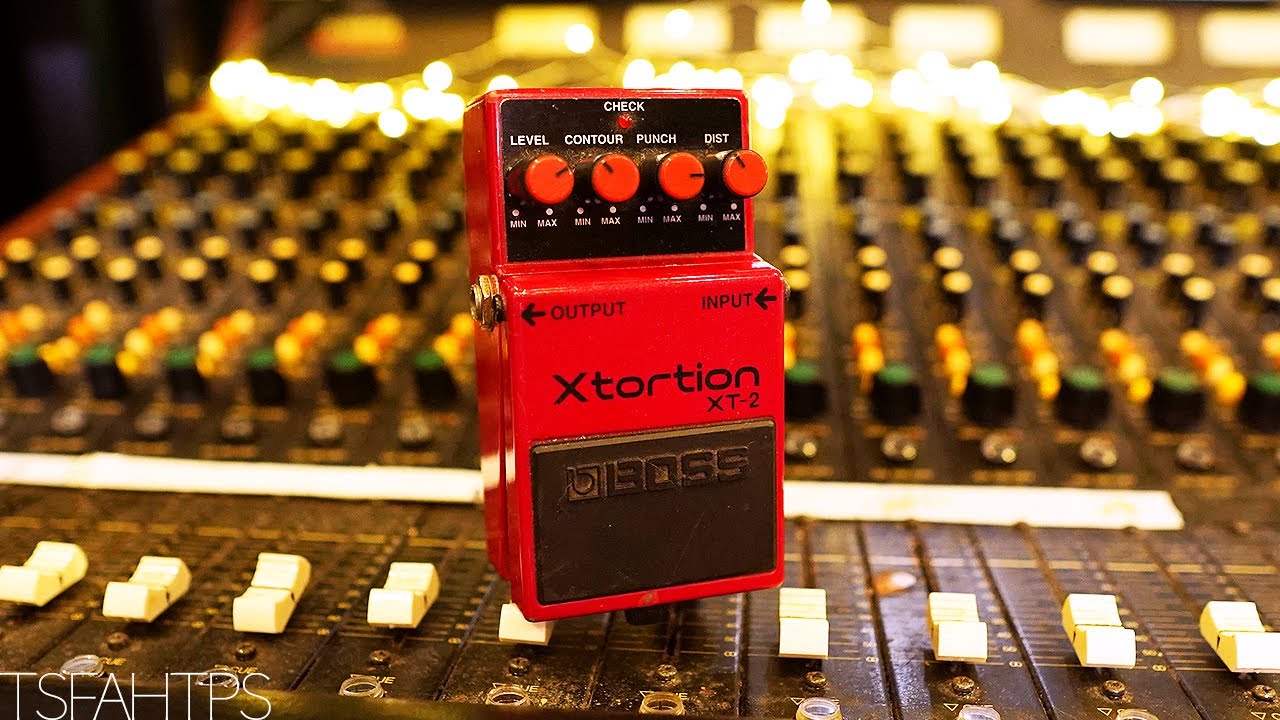 boss xt-2 ボス エクストーション XT-2 Xtortion（エクストーション