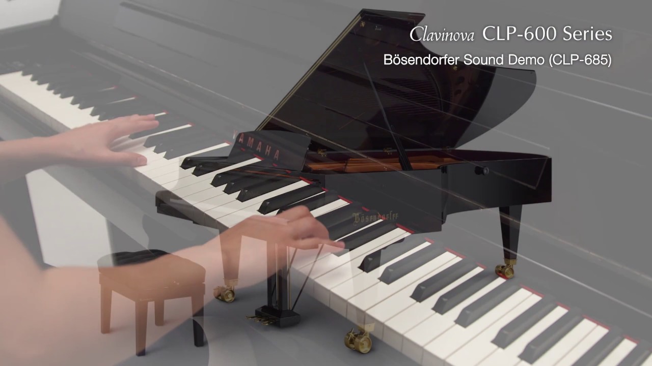ヤマハ | CLP-635 - Clavinova（クラビノーバ） - 音声・動画