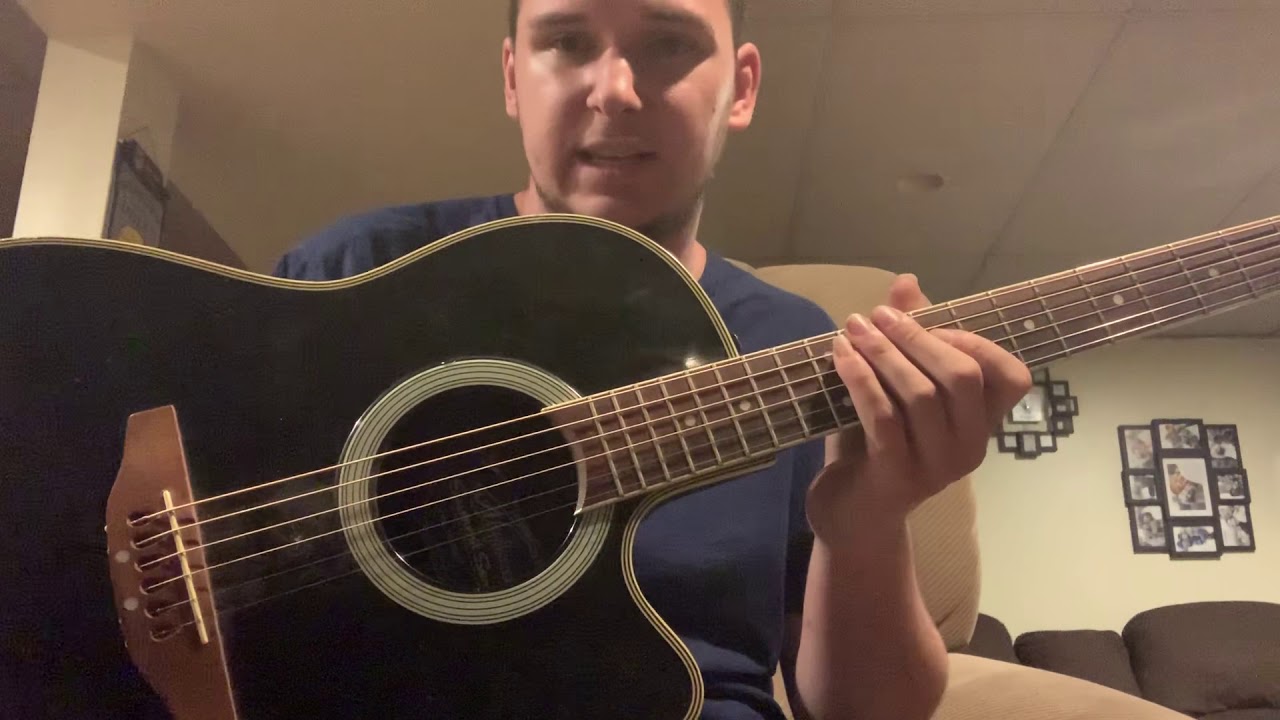 Applause summit series AE28 (Kamen) acoustic guitar demo - YouTube