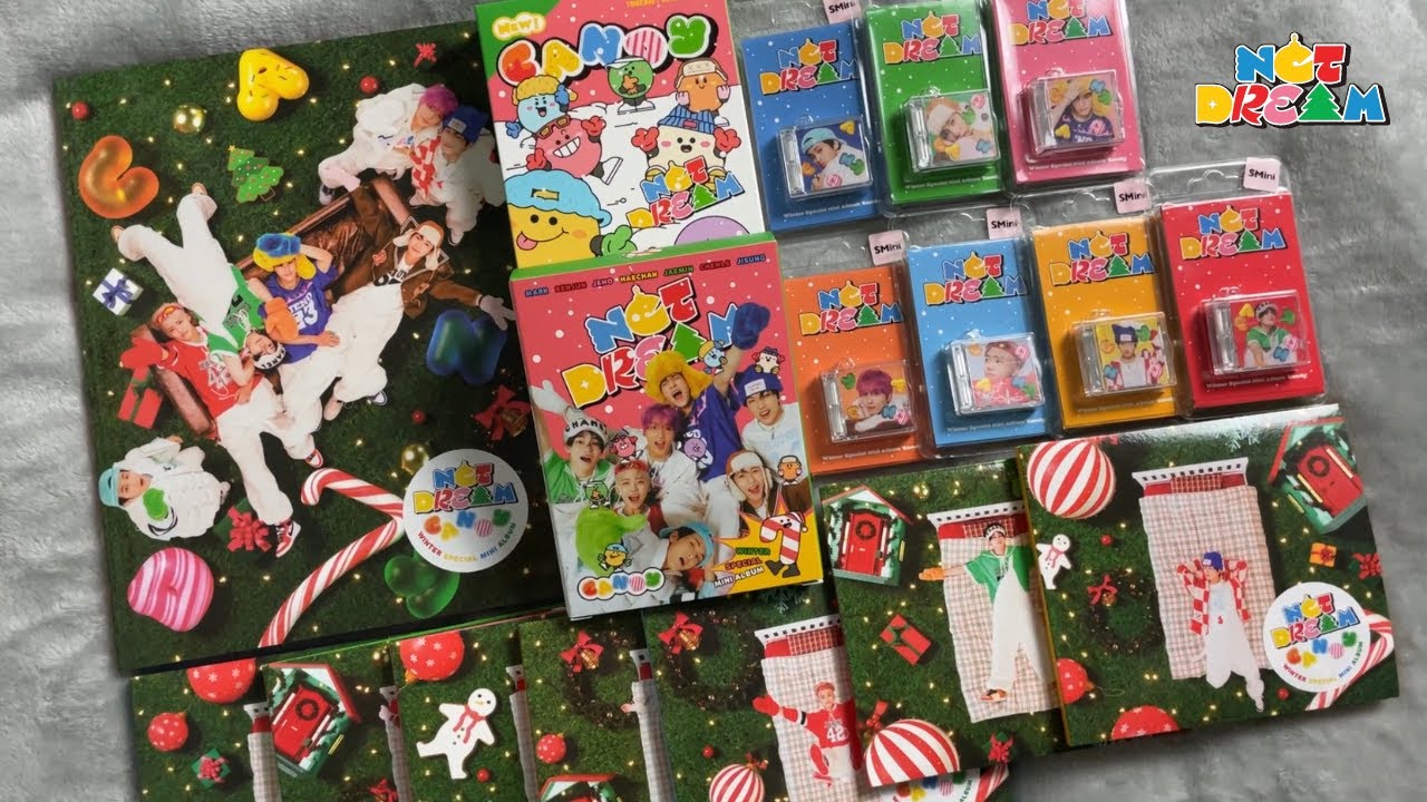 ♡Unboxing NCT Dream 엔시티 드림 Winter Special Mini Album Candy