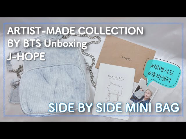 BTS】ARTIST-MADE COLLECTION BY BTS [J-HOPE] SIDE BY SIDE MINI BAG