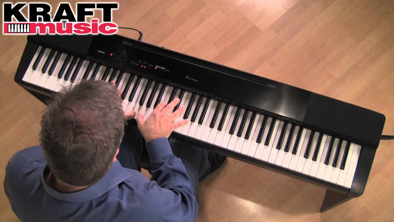 Kraft Music - Casio Privia PX-150 Demo with Mike Martin - YouTube