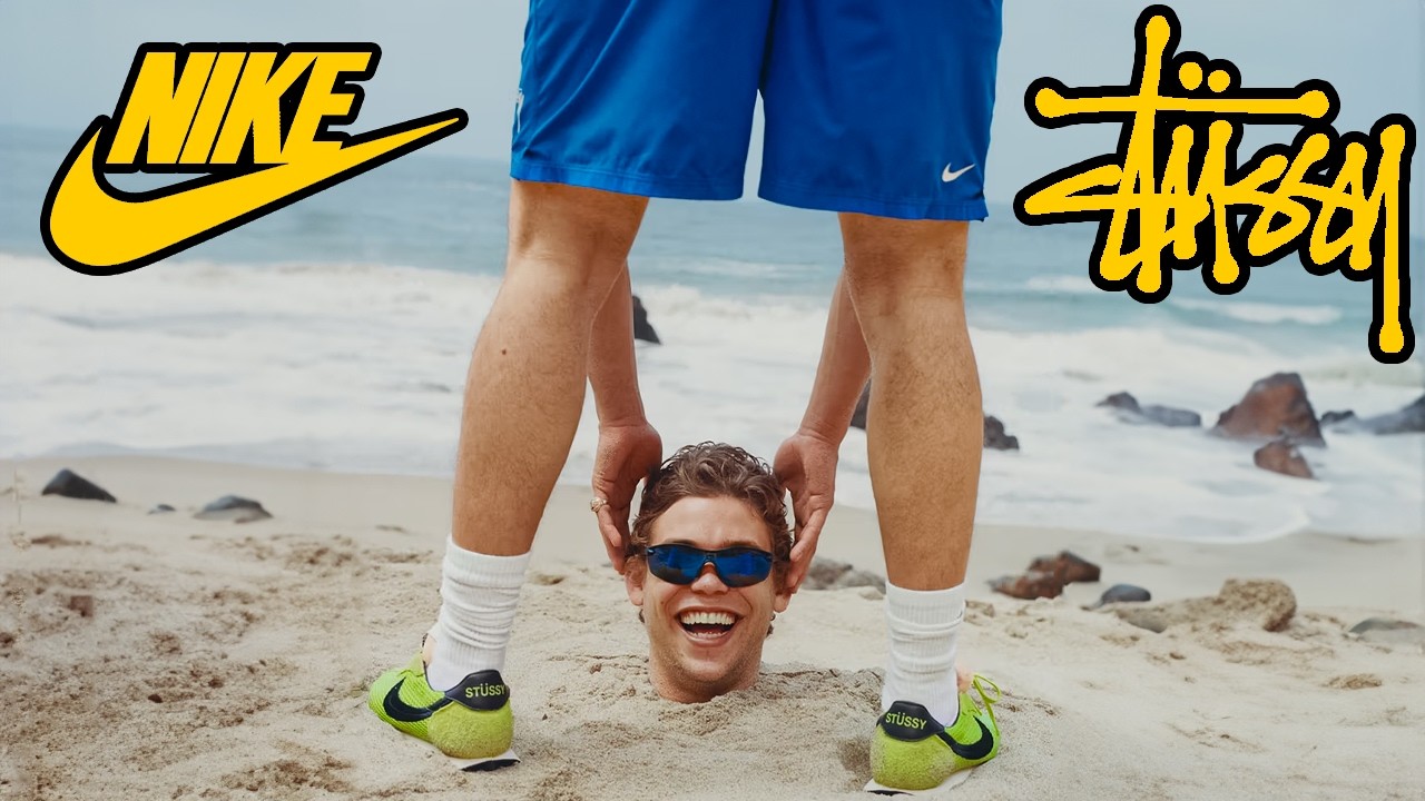 Stüssy x Nike Surfwear Capsule - Droplist & Release Info - YouTube