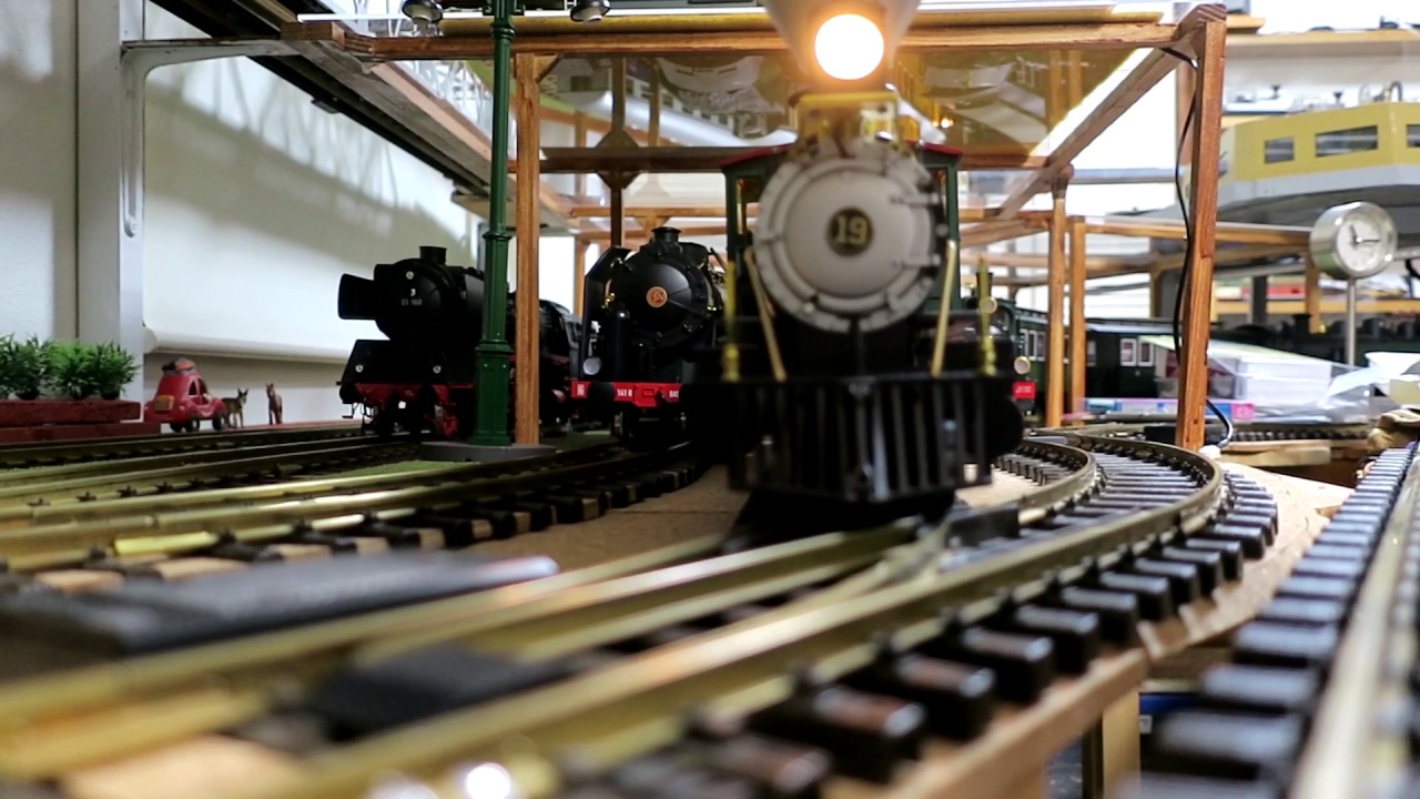 LGB 2018D 2-6-0 Mogul – Plumtown