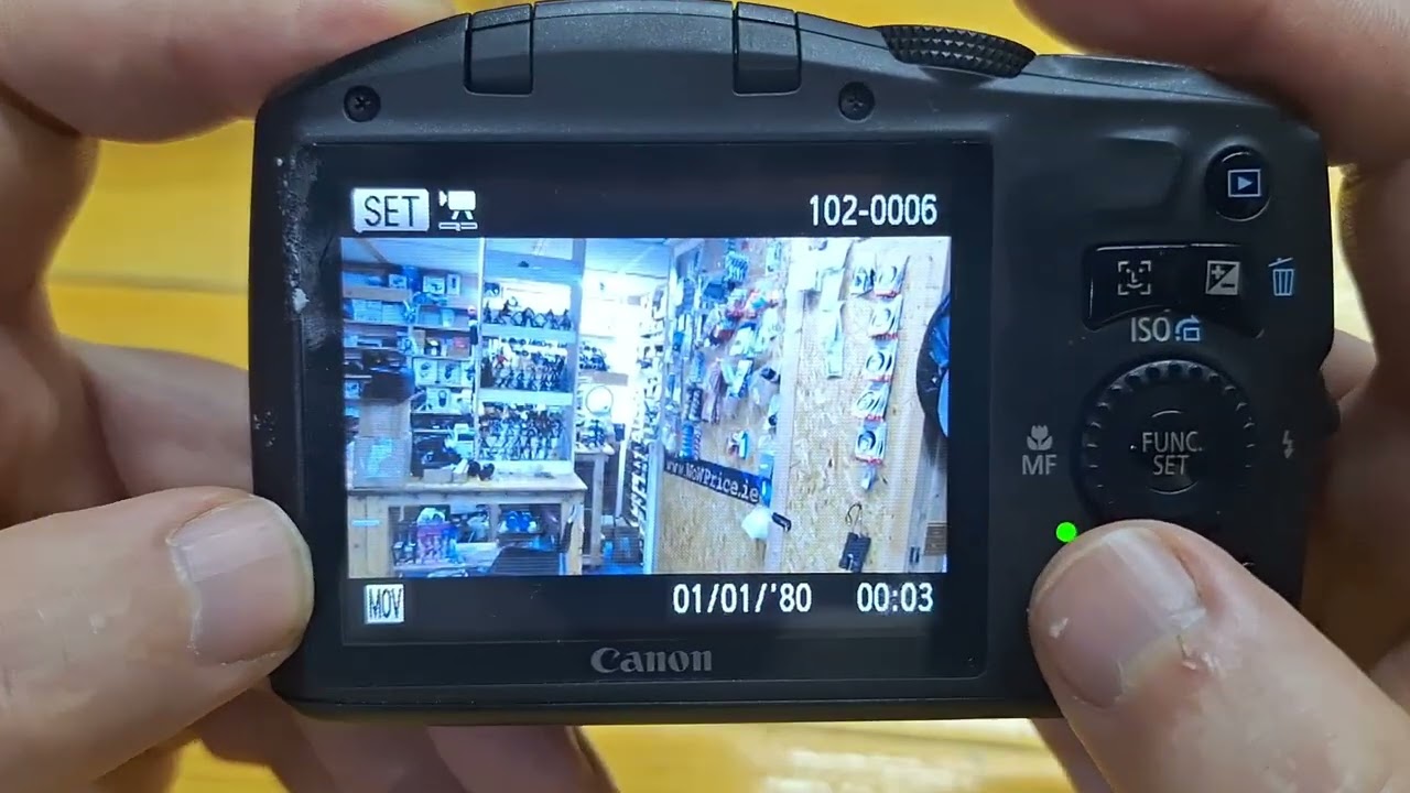 Canon PowerShot SX130 IS Digital Camera - YouTube