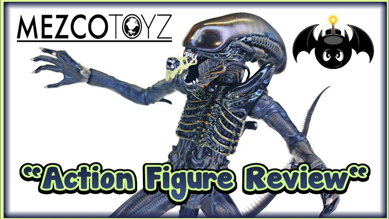 Mezco Toyz One:12 Collective Alien Xenomorph 