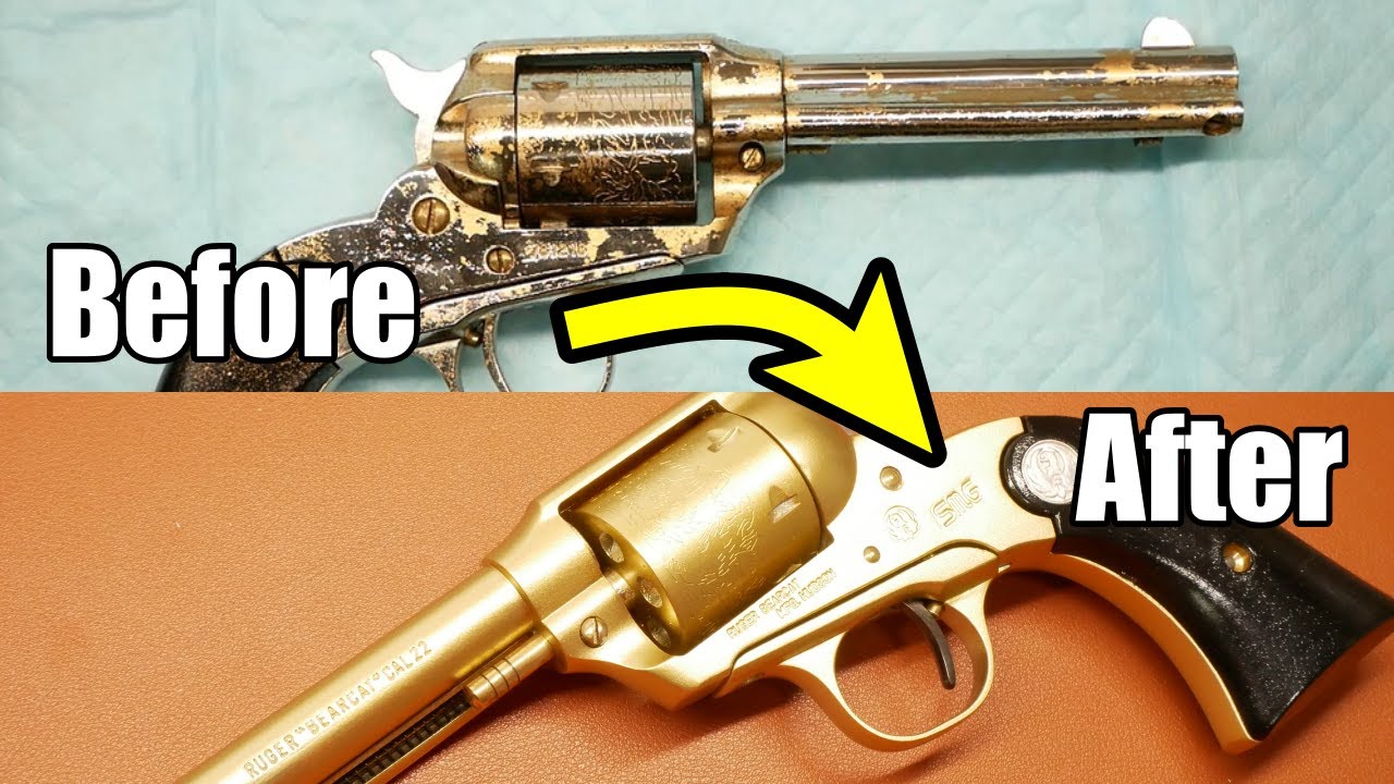 Ruger Bearcat 22 Rimfire By Hudson Restoration ハドソン製 ルガー