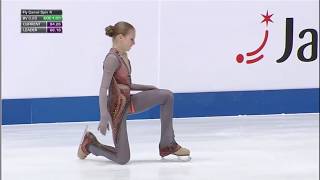 アレクサンドラ・トゥルソワ 世界ジュニア 2019 - YouTube