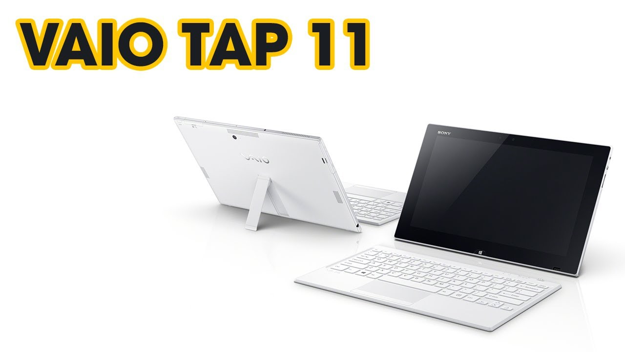 VAIO Tap 11 | Product Design - YouTube