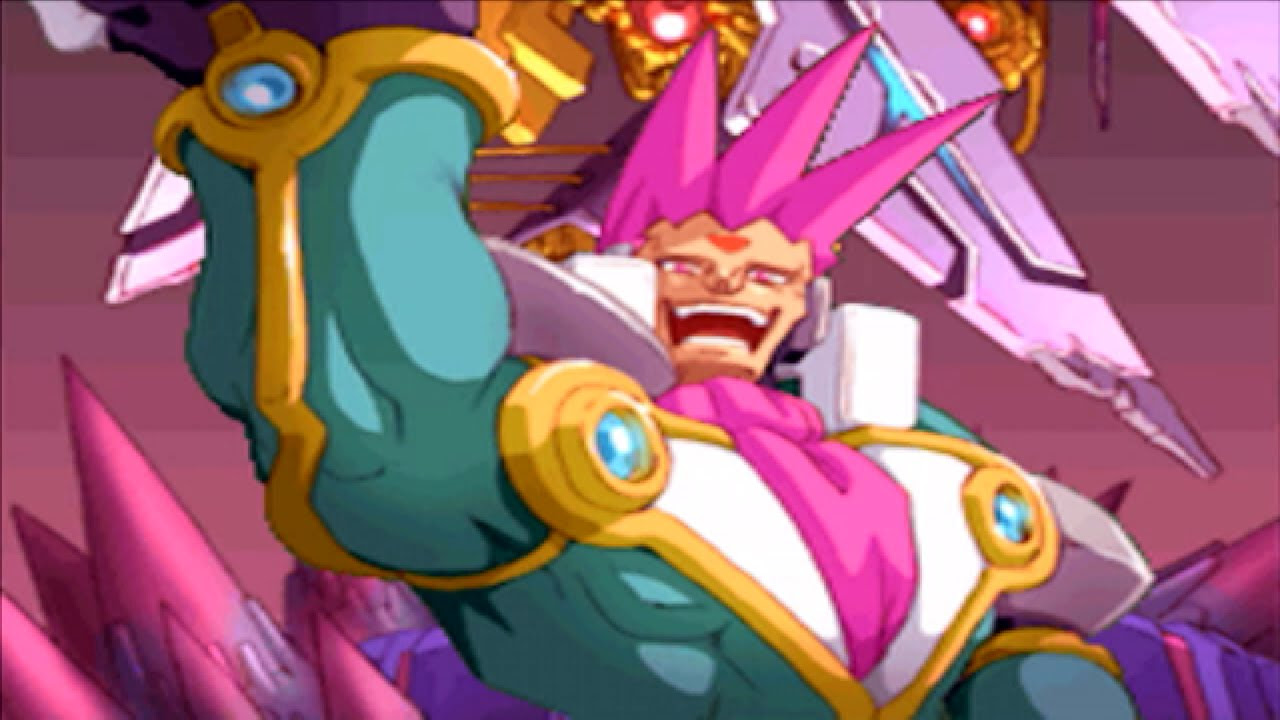 ロックマンZX (ハード) ⑭エリアM パンドラ戦 - YouTube