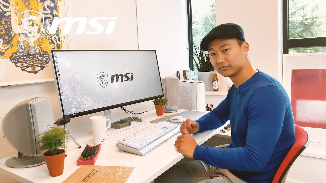 Prestige PS341WU | Designer & Creator's Monitor | We are creators!