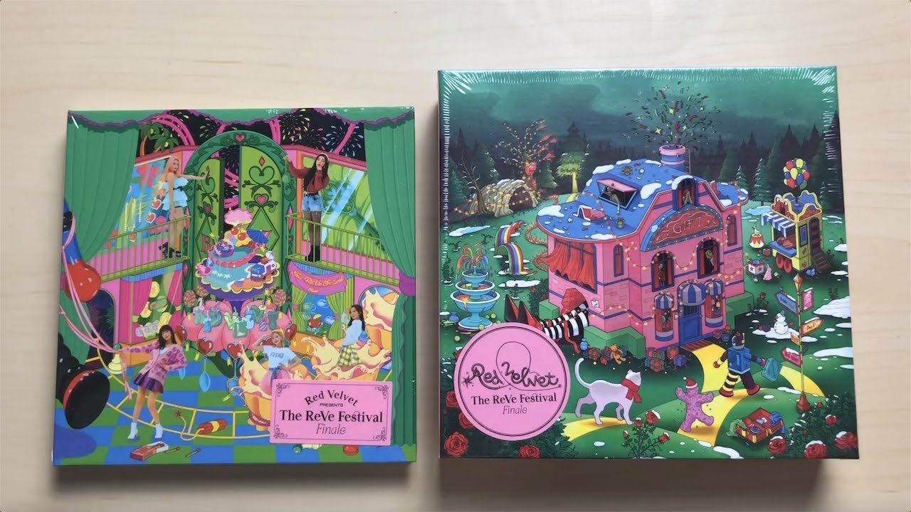 ♡Unboxing Red Velvet 레드벨벳 Repackage Album The ReVe Festival