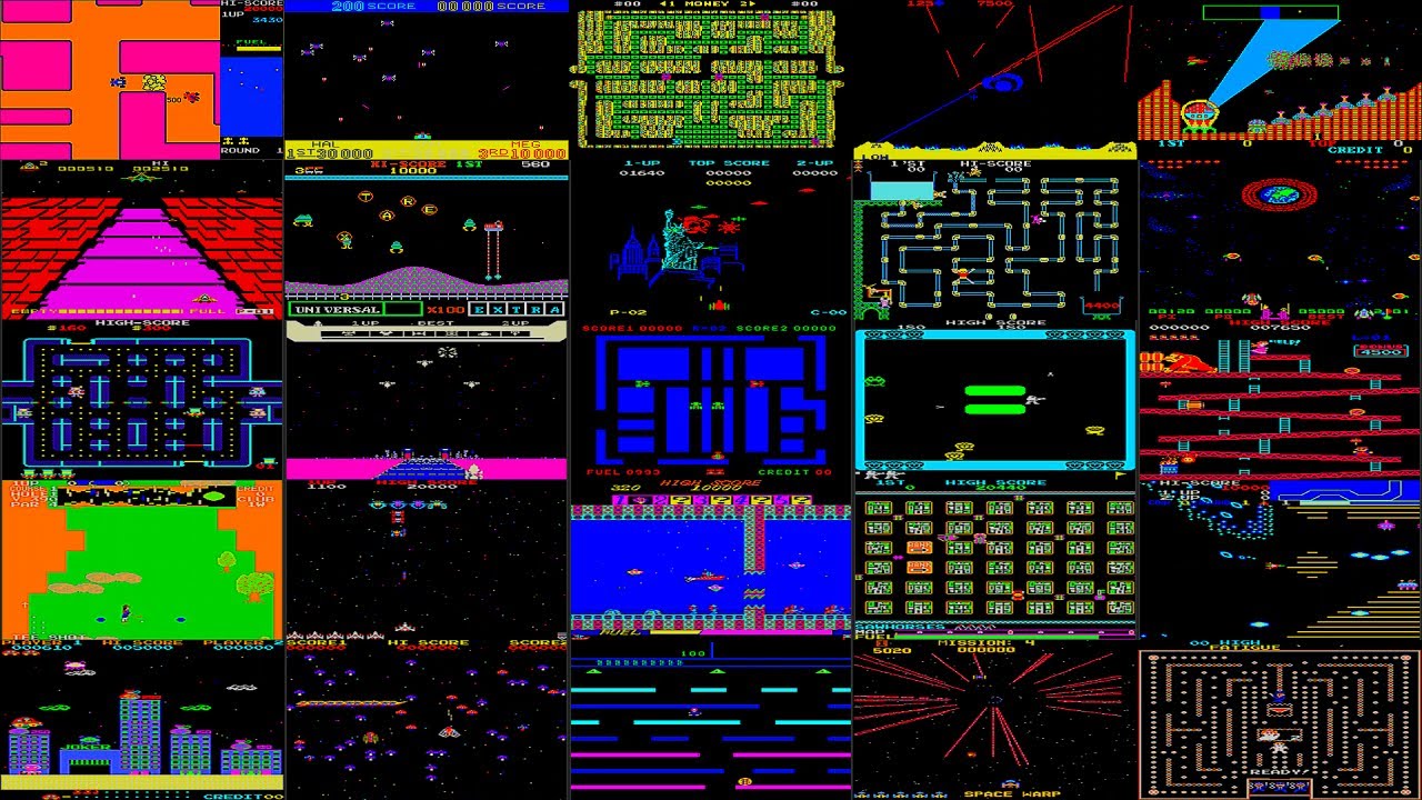 AC】Vol.2 アーケードゲーム 1980年度 1981年度【注意】亜流作品有り