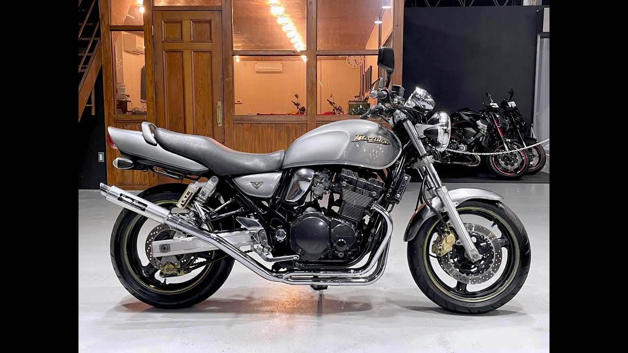 SUZUKI INAZUMA400 GK7BA - スズキ イナズマ400 - Pretty Racing製