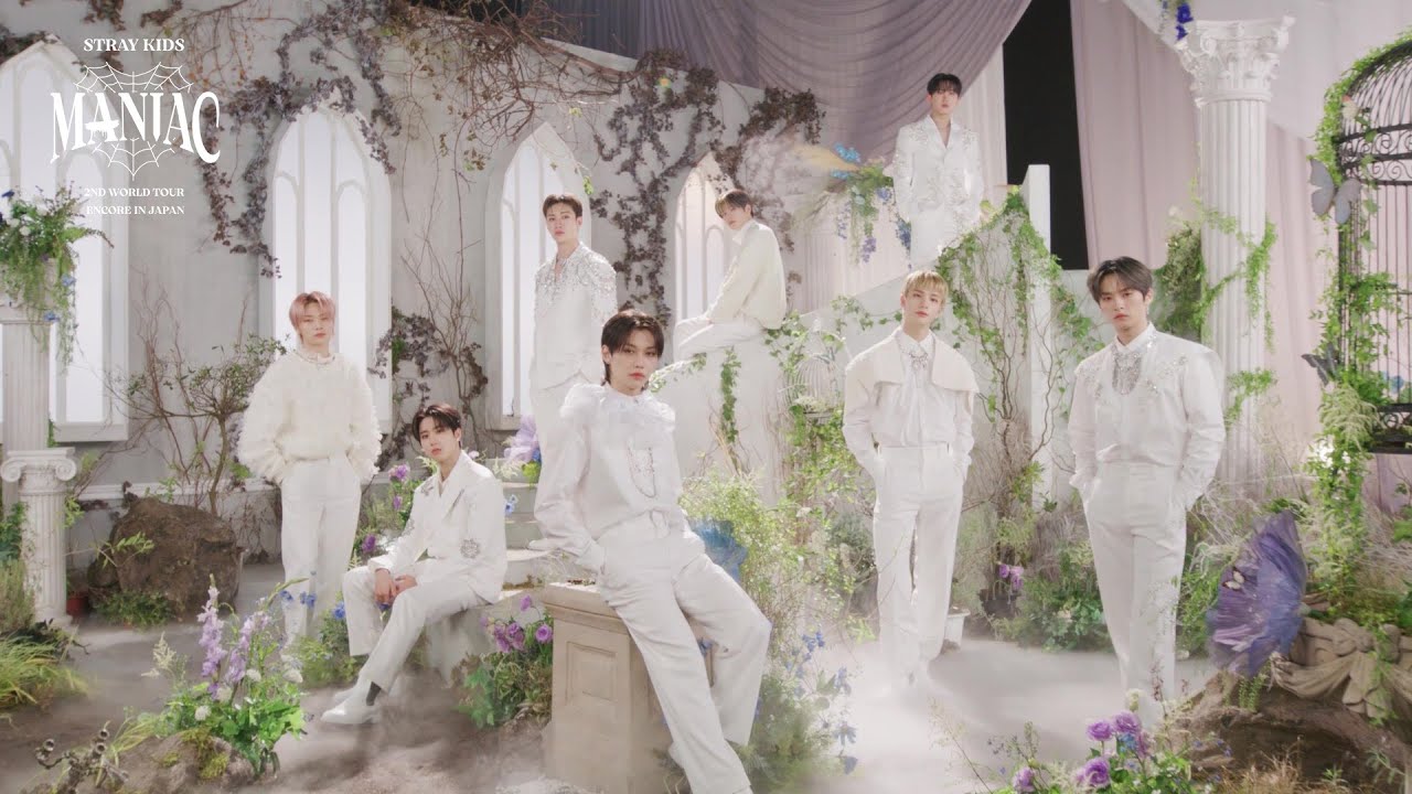 ライブ ブルーレイ『Stray Kids 2nd World Tour “MANIAC” ENCORE in