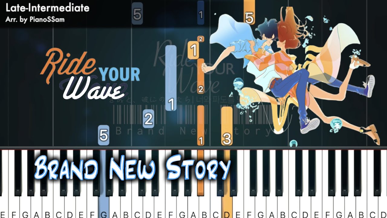 Late-Intermediate] Brand New Story - きみと、波にのれたら Ride