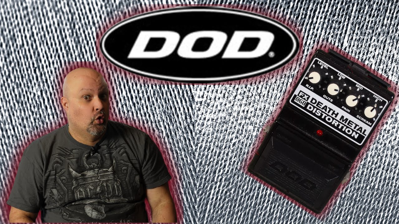 Does This Pedal Live Up To Its Name? | DOD FX86B Death Metal