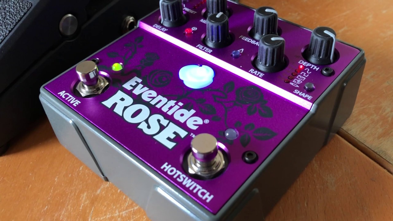 Eventide: ROSE Modulated Delay (And SO much more!) - YouTube
