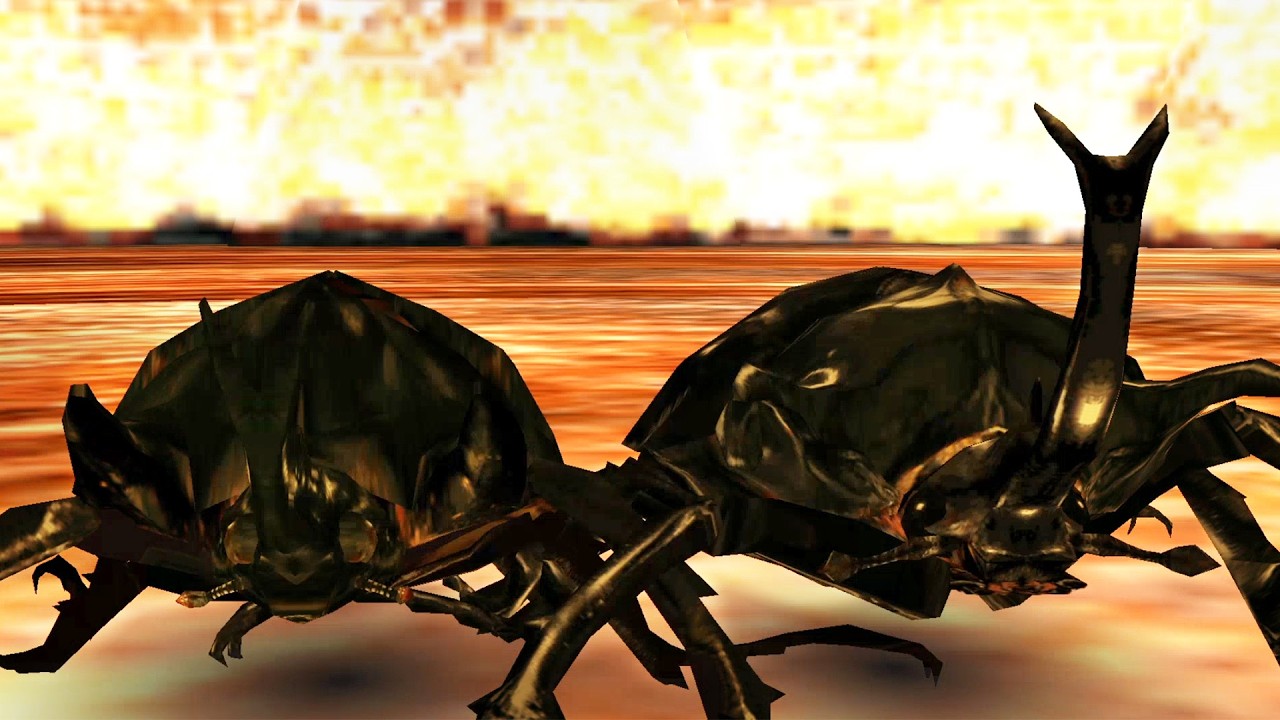 アーケード] 甲虫王者ムシキング - タランドゥスツヤクワガタ X