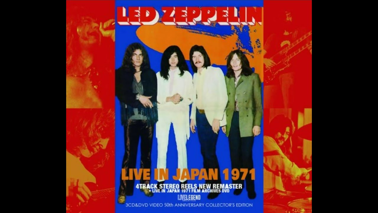 Led Zeppelin － Live In Japan 1971 （LLA004） | cinnamon の音楽