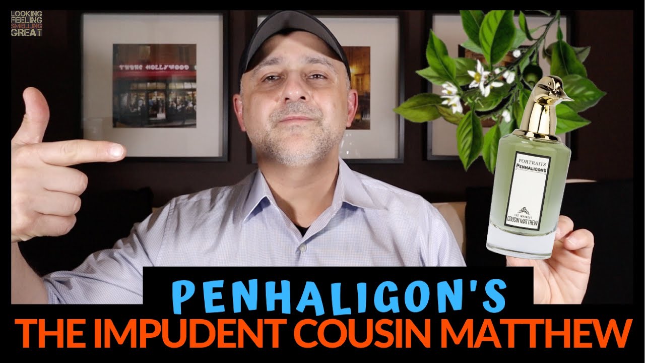 Penhaligon's The Impudent Cousin Matthew Fragrance Review - YouTube