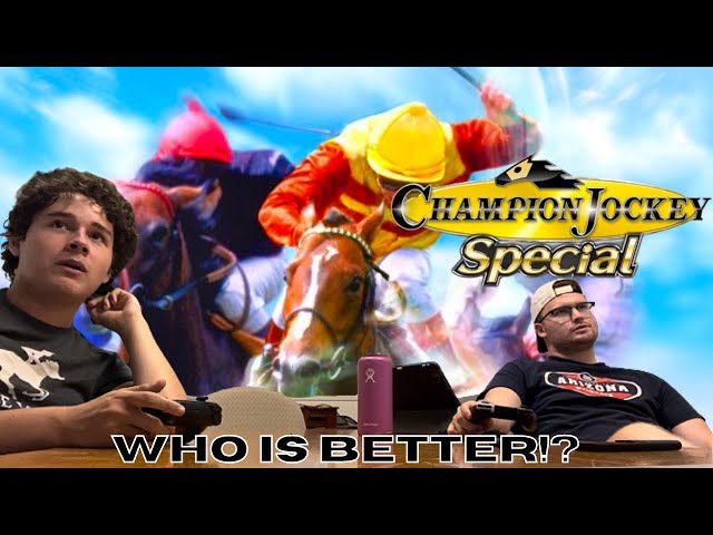 Who's Better At Champion Jockey Special!? チャンピオンジョッキー