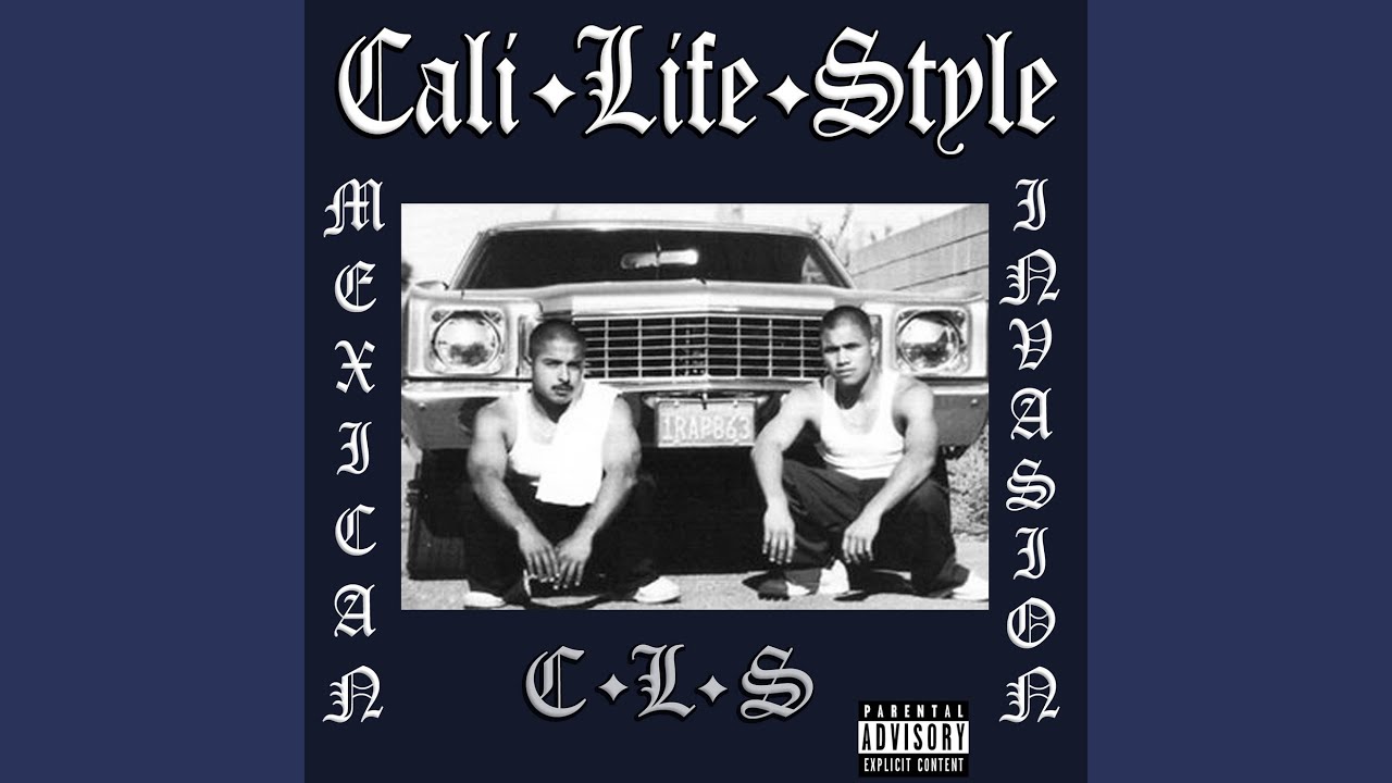 Cali Life Style - Mexican Invasion (2LP) (奇跡の新品未開封