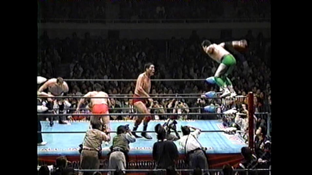 最強タッグリーグ90年代最後のドリームタッグ…スタン・ハンセン