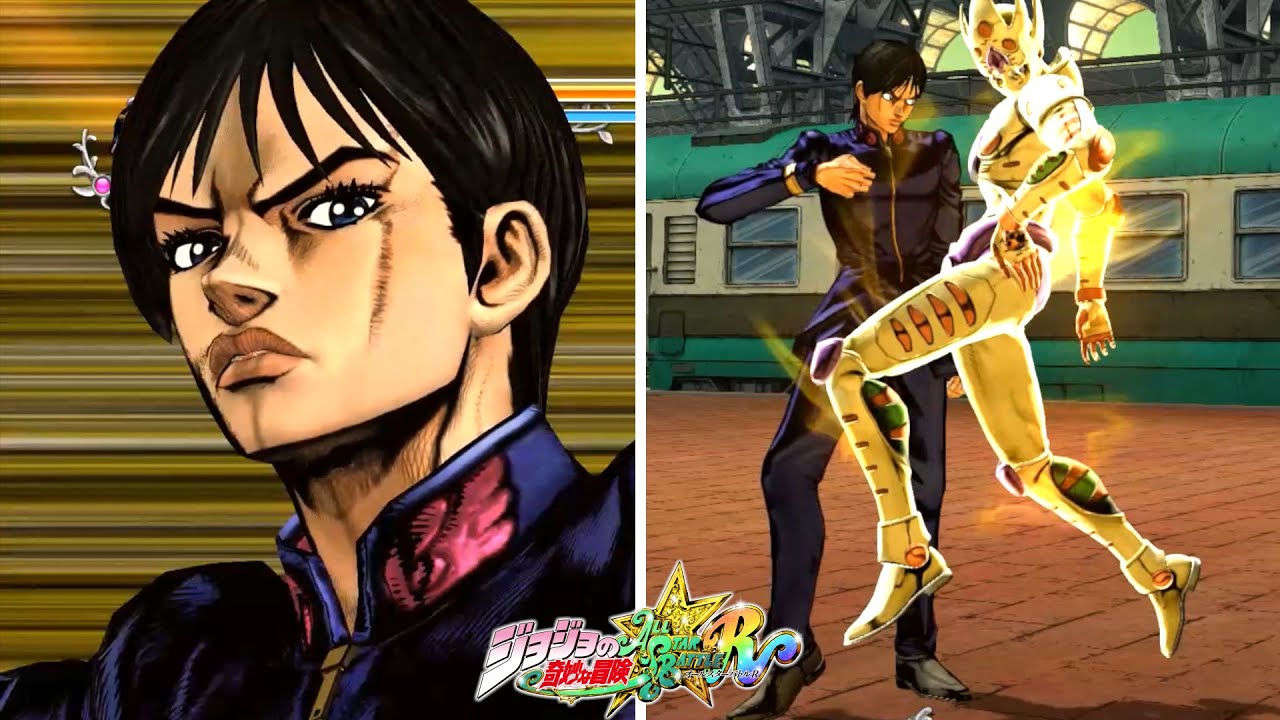 ジョルノがスタンドに目覚める前の汐華初流乃でGERになりよったw