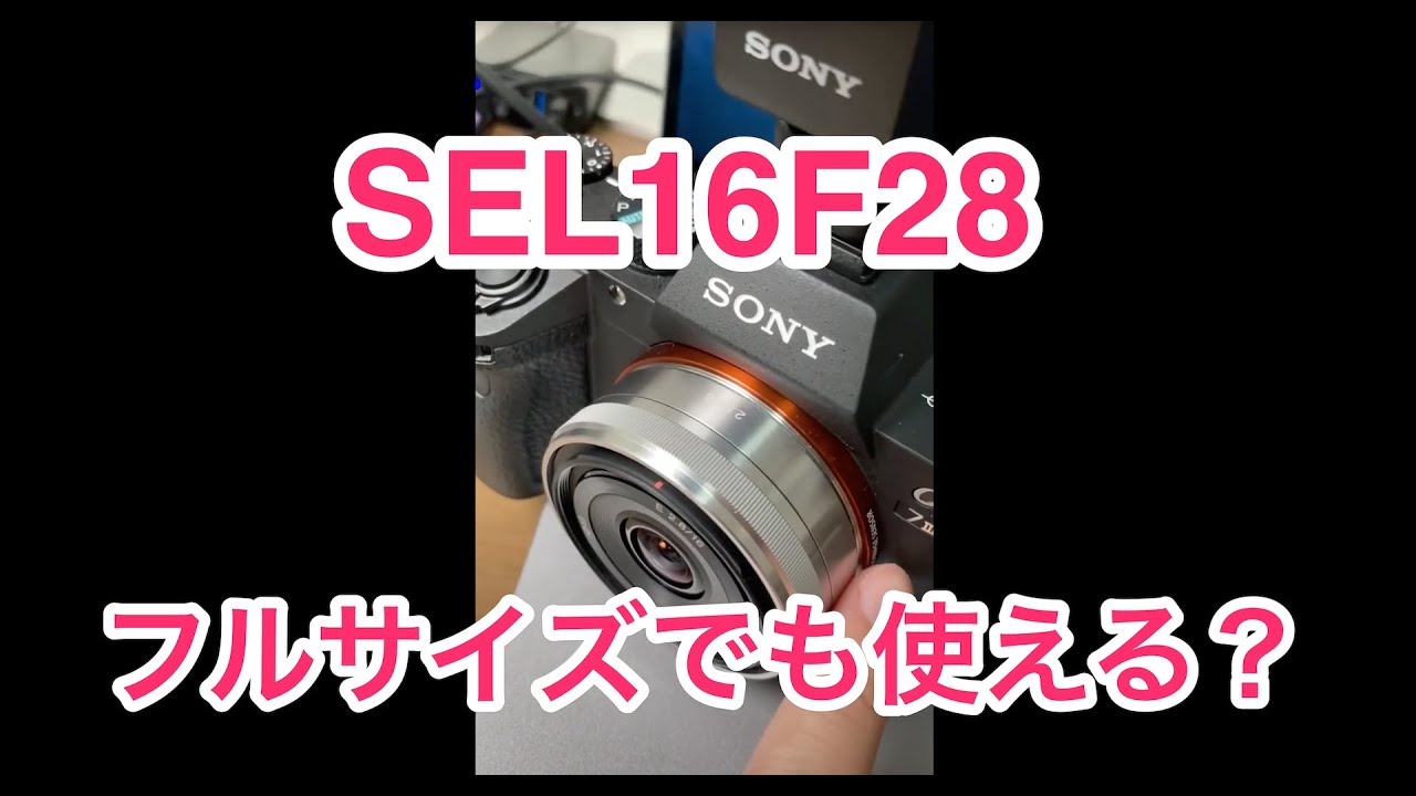 ⭐️極美品⭐️早い者勝ち☘️SONY☘️SEL16F28☘️交換レンズ