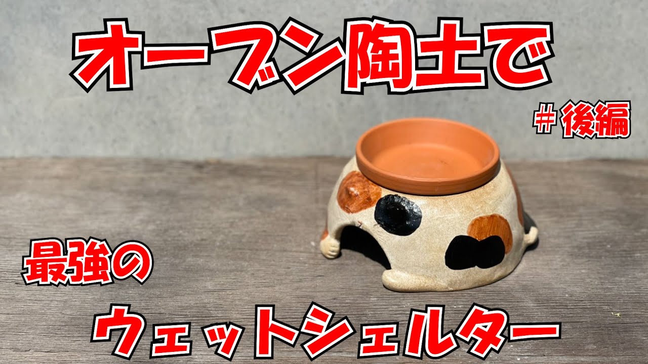 ②家庭で作れる最強のウェットシェルターを本気で考える。#8 後編