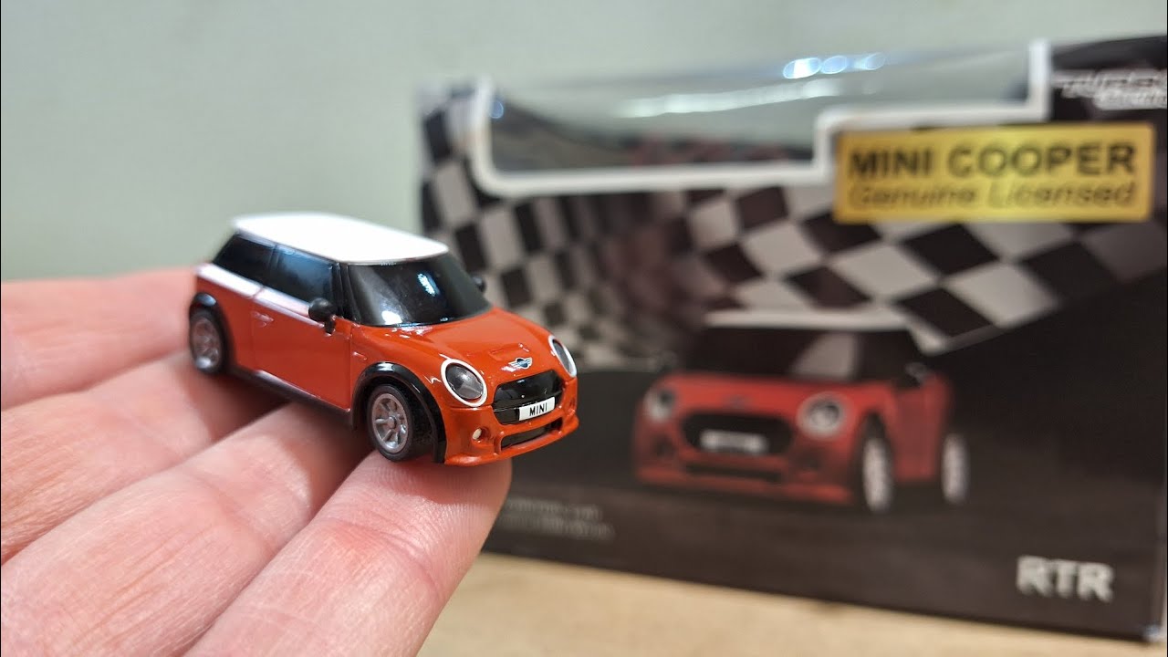 FULLY LICENCED! 1/76 Scale Mini Cooper SO TINY🤯 #turboracing
