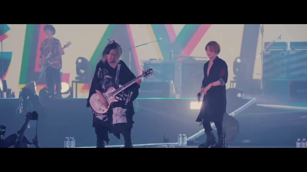 GLAY「XYZ」LIVE REMIX - YouTube