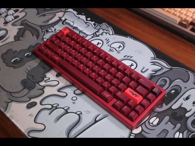 キーボード kalamhaku Imperial Red キーボード kalamhaku Imperial