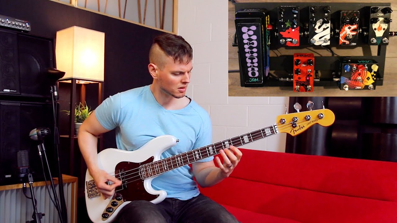 Rattler Bass | JAM Pedals