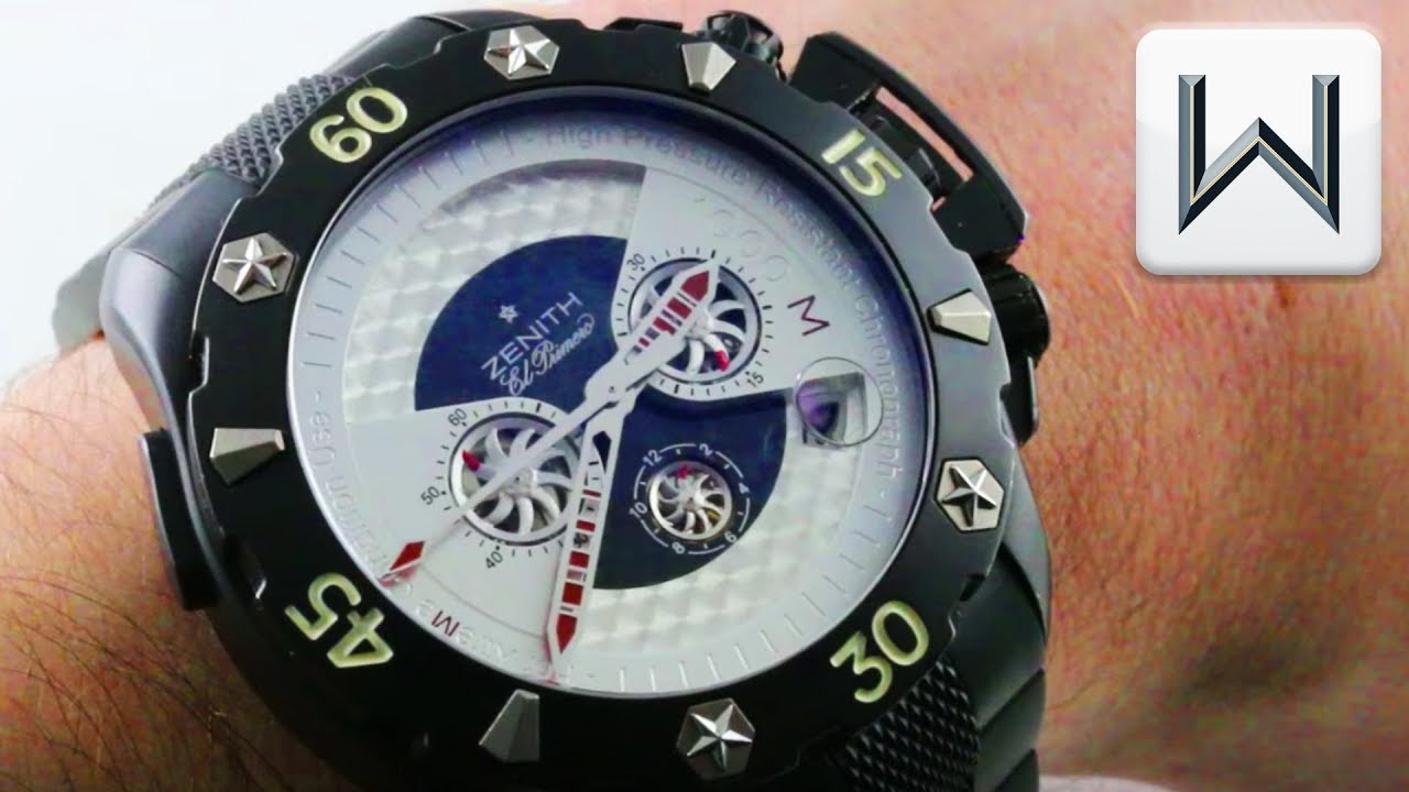Zenith El Primero Defy Xtreme Chronograph (96.0525.4000/21.R642