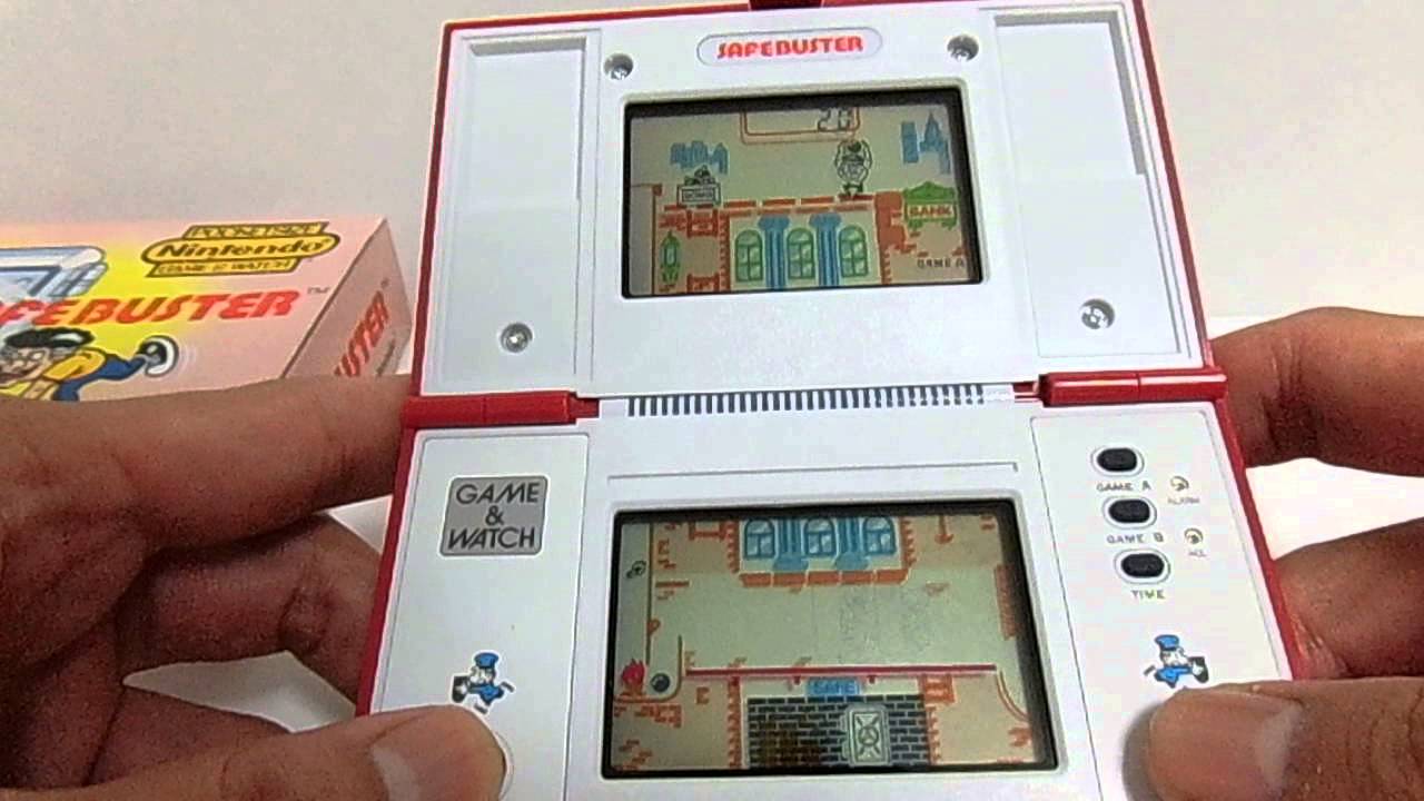 14408 Nintendo Game & Watch Safe Buster - YouTube