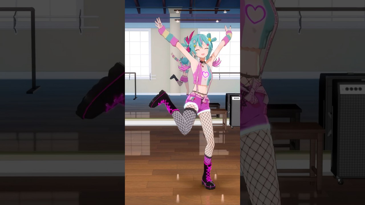 RabbitHole Hop Step Dance #HatsuneMiku #DECO27 - YouTube