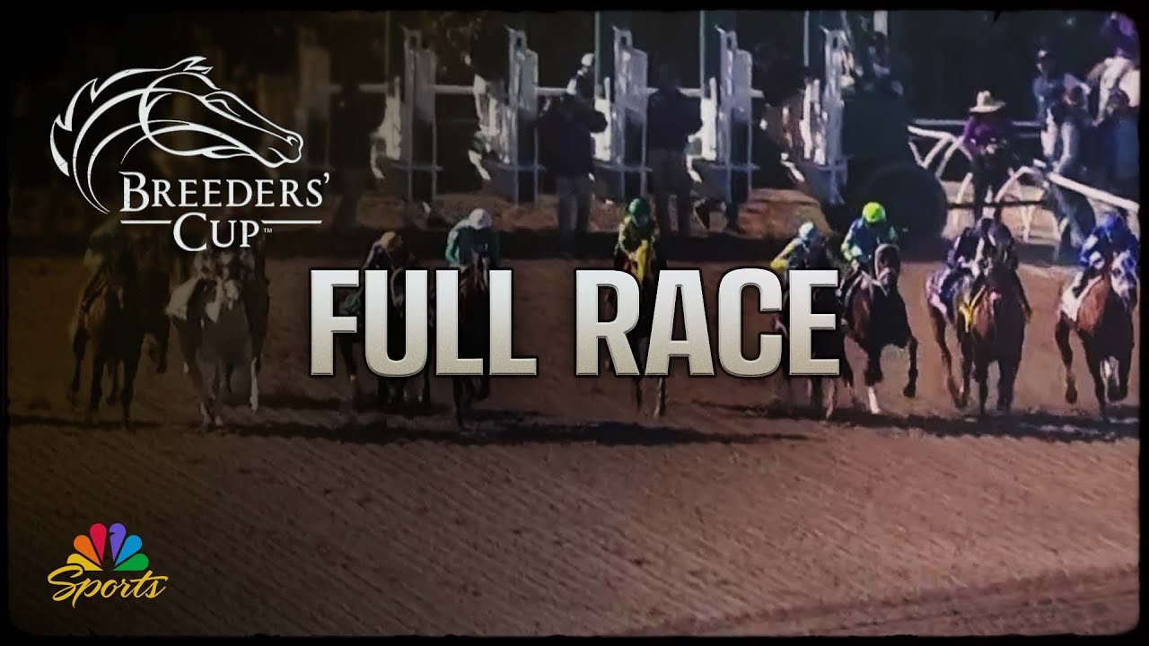Breeders' Cup 2024: Classic (Full Race) | NBC Sports - YouTube