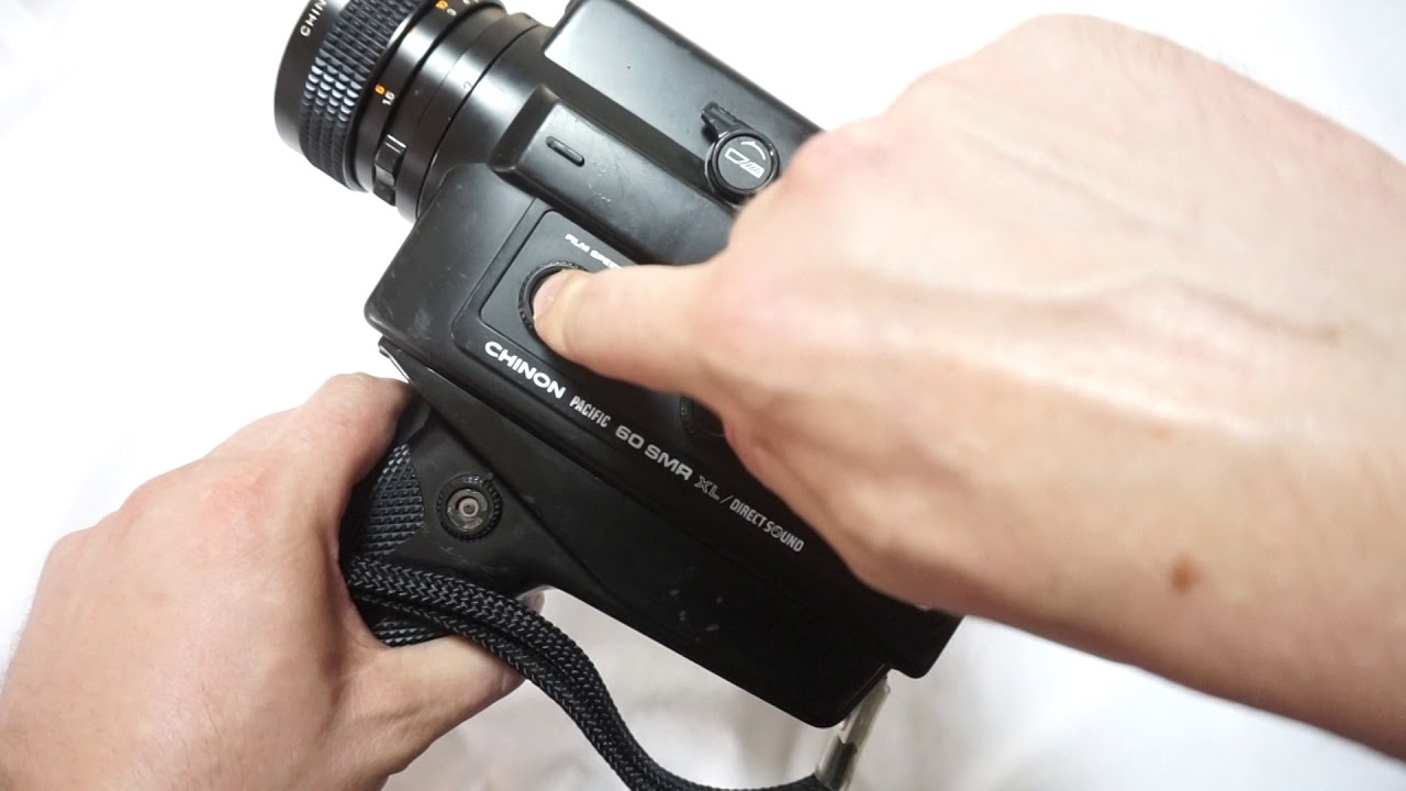 TOP CLASS Chinon 8mm film camera Chinon 60 SMR XL Pacific Super 8