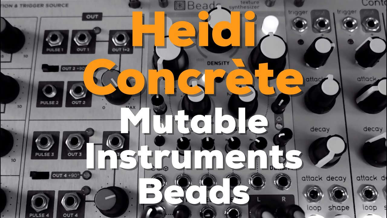 Mutable Instruments Beads | MUSIC STORE professional