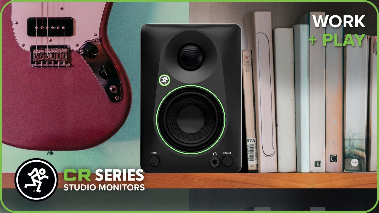 高音質】【おすすめ】MACKIE/CR3.5BT パワードスタジオモニター 音楽