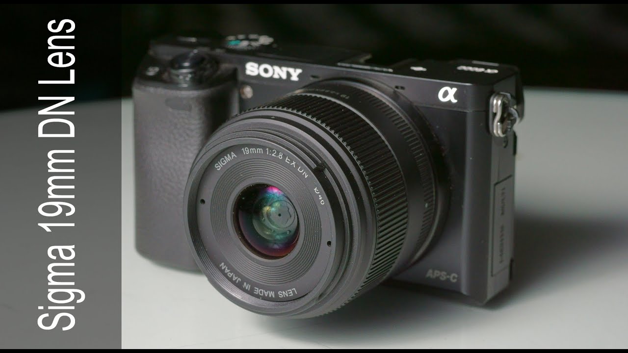 Sigma 19mm F2.8 DN Lens, Sony 20mm F2.8 Comparison Review Sony