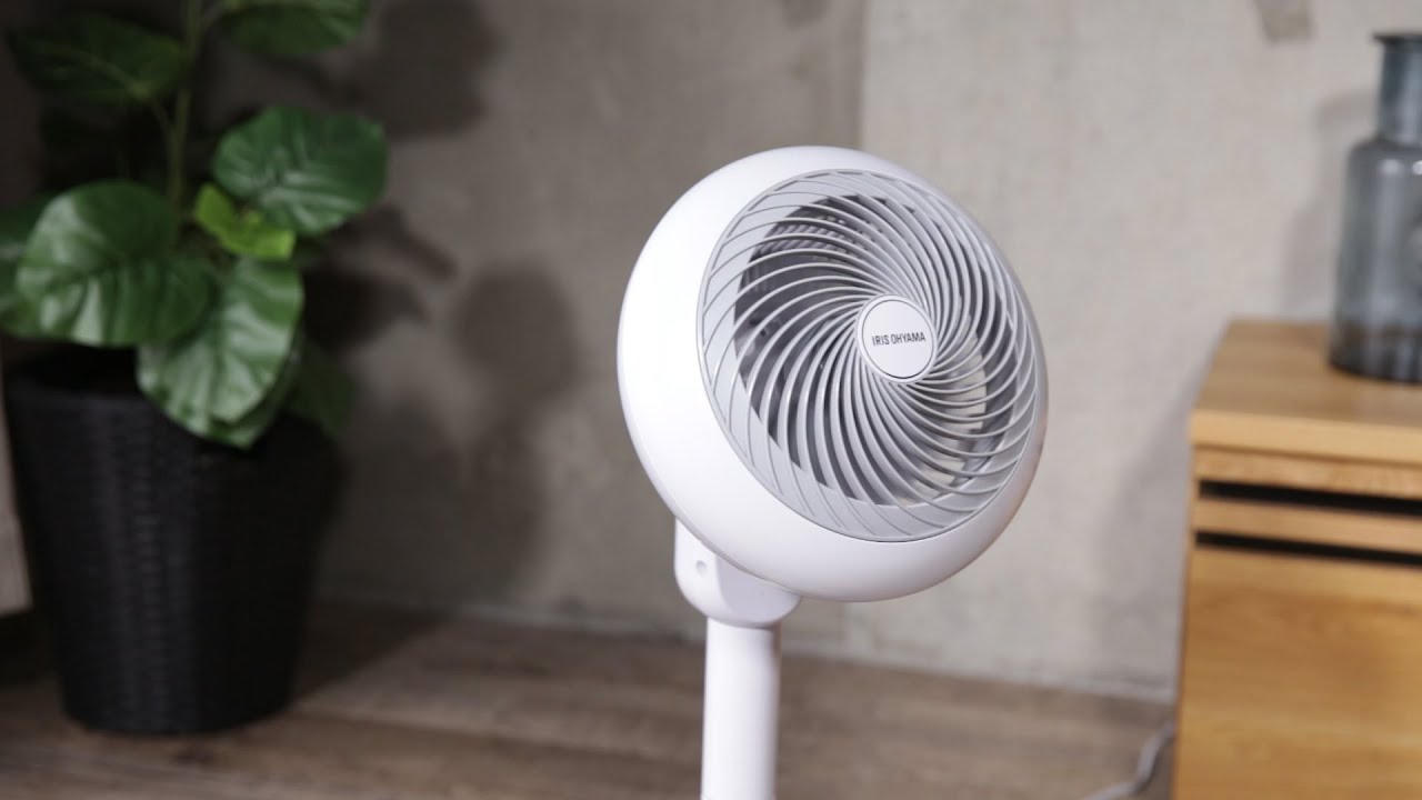 サーキュレーター扇風機 15cm 音声操作 ホワイト STF-DCV15T ランダム