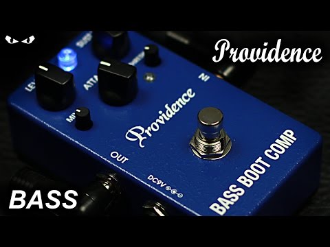 Providence BTC-1 Bass Boot Compressor - BASS Demo - YouTube