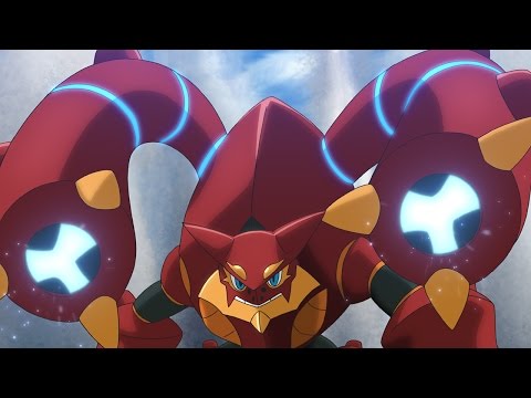 公式】ポケモン・ザ・ムービーXY&Z 2016 特報 - YouTube